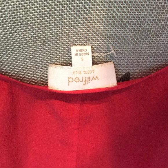 Wilfred (aritzia) silk tank - Picture 3 of 3